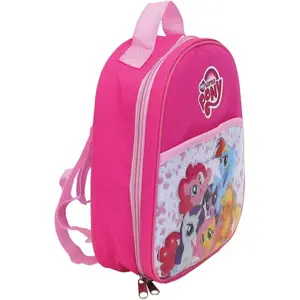 Tableware set, lunch box and insulated backpack for girls Fun House My Little Pony image-1