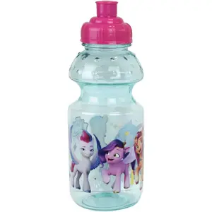 Tableware set, lunch box and insulated backpack for girls Fun House My Little Pony image-2