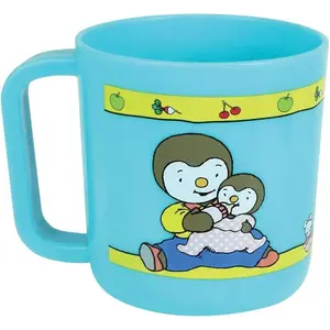 Bowl plate set, mug, straw cup and 1 kids' snack box Fun House T'Choupi image-2
