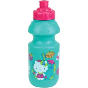 Fun House Hello Kitty Children's Dining Set w/ Soup Plate, Dinner Plate, Bottle, Snack Box & 2 Utensils image-6