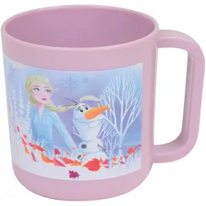 Girls Fun House Disney's Frozen Dining Set w/ Soup Plate, Dining Plate, Bottle, & Sippy Cup image-3