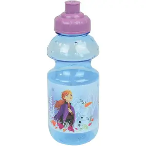 Girls Fun House Disney's Frozen Dining Set w/ Soup Plate, Dining Plate, Bottle, & Sippy Cup image-4