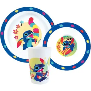 Wiederverwendbares Geschirrset Fun House Disney Lilo et Stitch image-0