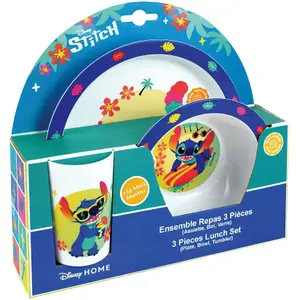 Wiederverwendbares Geschirrset Fun House Disney Lilo et Stitch image-1