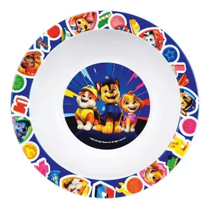 Diepe magnetronbestendige kom Fun House Pat'Patrouille image-0