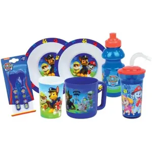 Reusable tableware set Fun House Pat'Patrouille image-0