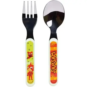 Set di stoviglie Fun House Samsam image-2