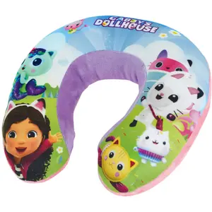 Neck pillow plush toy Fun House Gabby Et La Maison Magique image-0