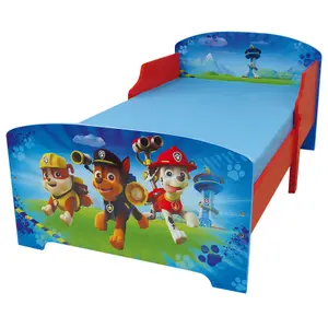Kinderbett mit Lattenrost Fun House Pat'Patrouille