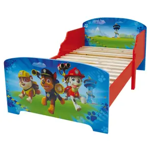Kinderbett mit Lattenrost Fun House Pat'Patrouille image-1