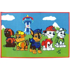 Children's floor mats Fun House Pat'Patrouille image-0