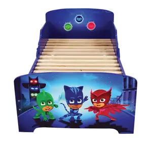 Dětská postel s laťkovým roštem Fun House Pyjamasques image-0