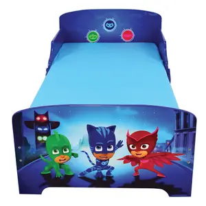 Dětská postel s laťkovým roštem Fun House Pyjamasques image-1