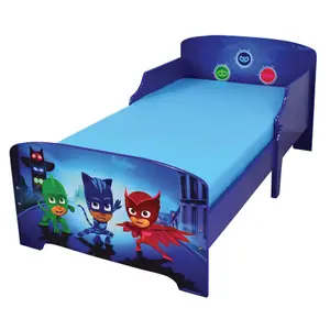 Dětská postel s laťkovým roštem Fun House Pyjamasques image-2