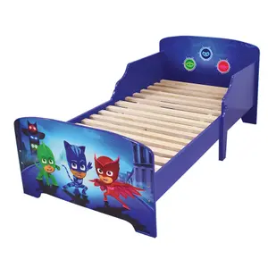 Dětská postel s laťkovým roštem Fun House Pyjamasques image-3