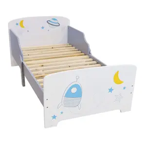 Dětská postel s lamelovým roštem Fun House Espace image-1