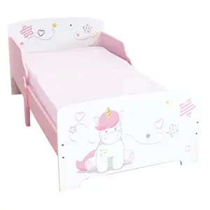 Lit sommier lattes enfant Fun House Licorne