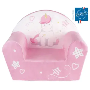 Fauteuil enfant Fun House Licorne image-0