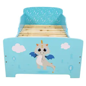 Kinderbett mit Lattenrost Fun House Léon le Dragon image-1