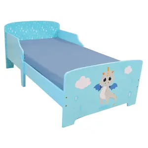 Kinderbett mit Lattenrost Fun House Léon le Dragon image-4