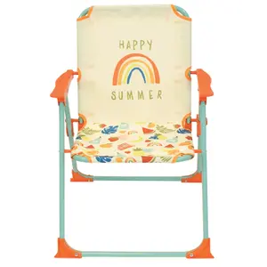 Bord + 2 stole + børneparasol Fun House Fruity's image-1