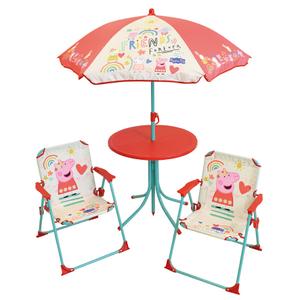 713472-stol-2-krzesla-parasol-dla-dzieci-fun-house-peppa-pig-bezowy-czerwony-tu