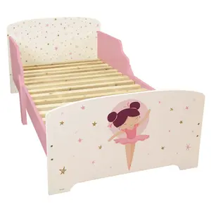 Bett Lattenrost Latten Mädchen Fun House Ballerine image-1