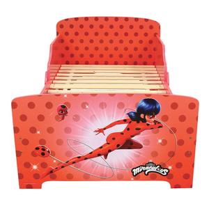 713483-lattenrostbett-madchen-fun-house-miraculous-rot-rosa-140x70-cm