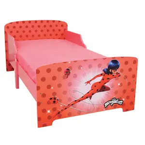 Sengebund med lameller til piger Fun House Miraculous image-2