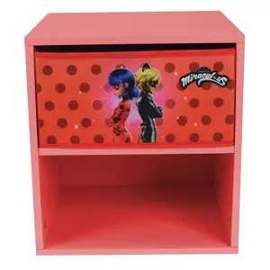 Nachttisch mit Schublade Kind Fun House Miraculous image-0