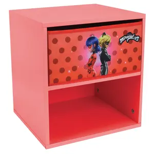 Nachttisch mit Schublade Kind Fun House Miraculous image-1