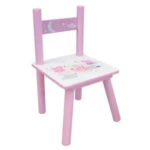 Table d'activités + 1 chaise fille Fun House Peppa Pig dream image-1