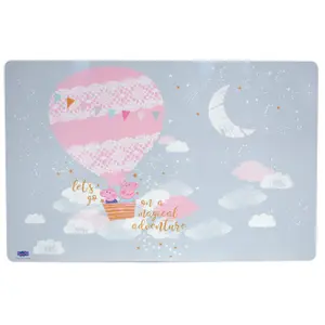 Table d'activités + 1 chaise fille Fun House Peppa Pig dream image-4