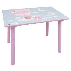 Table d'activités + 1 chaise fille Fun House Peppa Pig dream image-3
