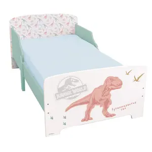 Dětská postel s laťkovým roštem Fun House Jurassic World image-2