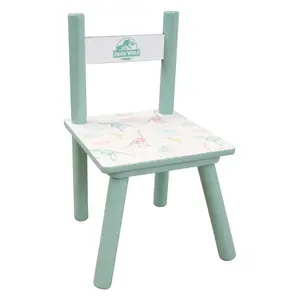 Activity table + 1 children's chair Fun House Jurassic World image-1