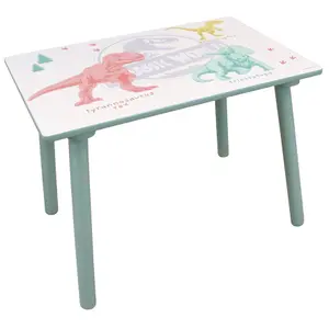 Activity table + 1 children's chair Fun House Jurassic World image-2