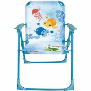 Table + 2 chairs + children's parasol Fun House Ma Petite Carapace image-1