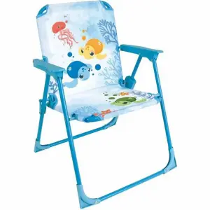 Table + 2 chairs + children's parasol Fun House Ma Petite Carapace image-2