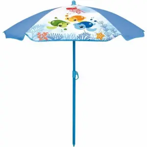 Table + 2 chairs + children's parasol Fun House Ma Petite Carapace image-3