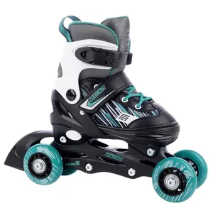 Rolki freeskate dla dzieci FunActiv Trilo 4in1 image-4