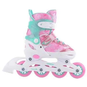 Rolki freeskate dziewczęce FunActiv Trilo 4in1 image-1