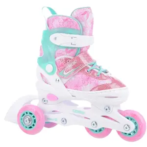 Rolki freeskate dziewczęce FunActiv Trilo 4in1 image-3