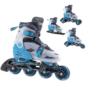 Rolki freeskate dla dzieci FunActiv 4in1 image-0