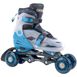 Rolki freeskate dla dzieci FunActiv 4in1 image-2