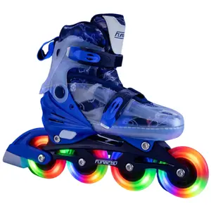Rolki freeskate dla dzieci FunActiv LED 4in1 image-1