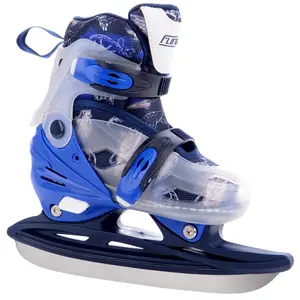 Rolki freeskate dla dzieci FunActiv LED 4in1 image-4