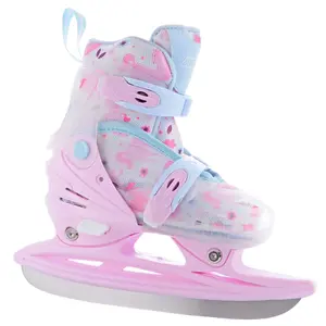 Rolki freeskate dziewczęce FunActiv LED 4in1 image-4