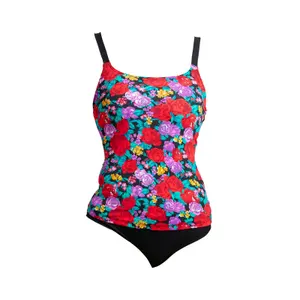 Top de traje de baño para mujer Funkita Form Scoop Neck image-0