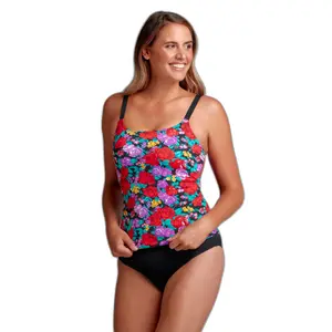 Top de traje de baño para mujer Funkita Form Scoop Neck image-1